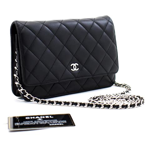 cartera chanel negra|Bolsos — Moda .